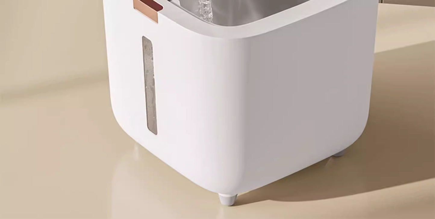 Rice Bucket Household Insect-Proof Moisture-Proof Sealed Food Grade Rice Container Rice Bin Flour High-End Storage Tank Rice Storage Box