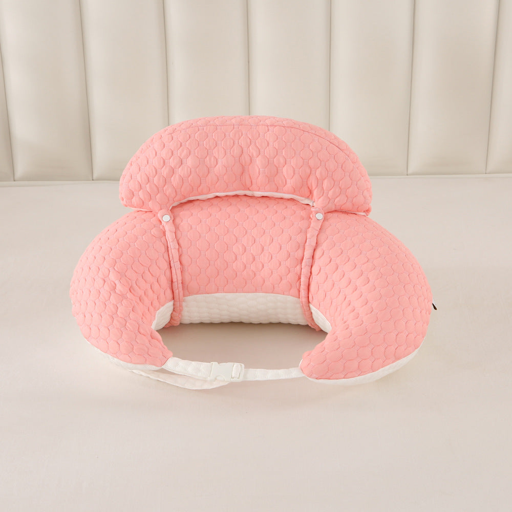 Bestselling 2-in-1 Multifunctional Nursing Pillow Air Layer Baby Protection Filling Pillow Pregnant Women Breastfeeding Aid Pillow