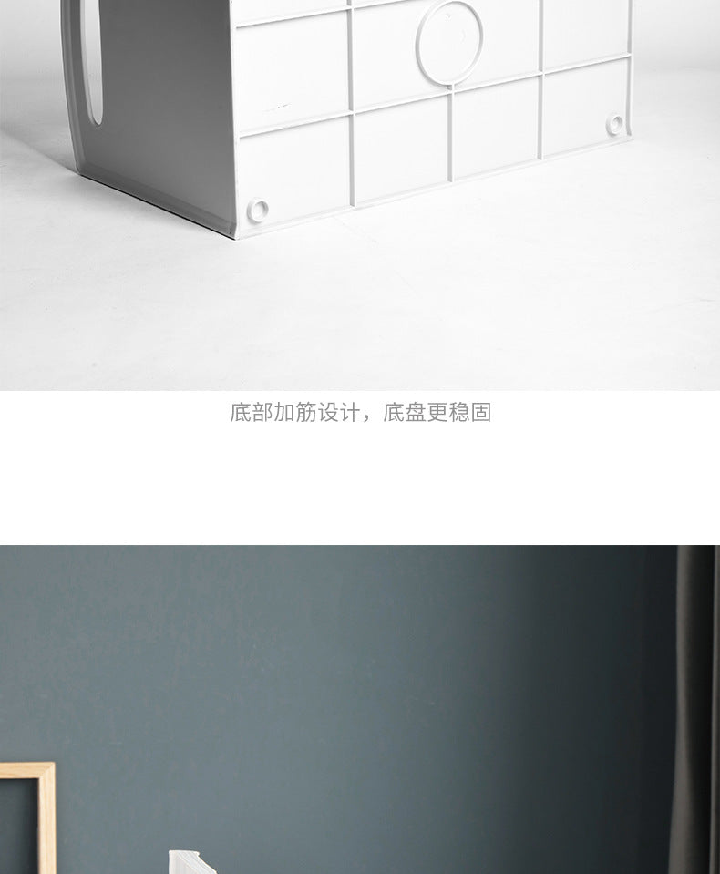 Japanese Style Simple Desktop Book Storage Rack Dormitory Triple with Pen Holder Organizer Bookshelf Office File Storage Box