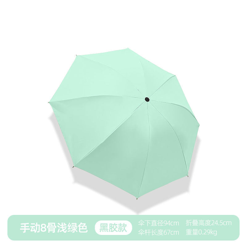 Large Automatic Umbrella, Storm Resistant, Reinforced, Dual-use for Sun and Rain, Foldable, UV Protection, Vinyl Coated, Advertising Umbrella, In Stock