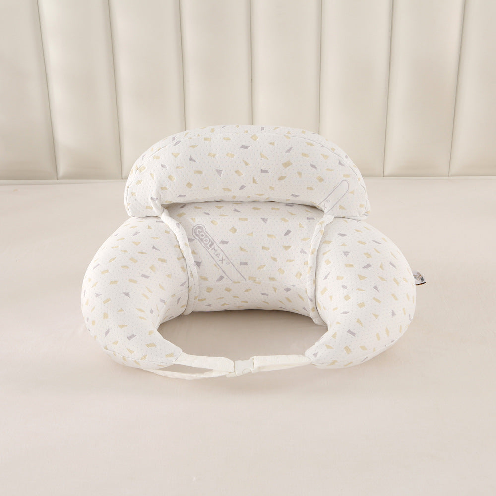 Bestselling 2-in-1 Multifunctional Nursing Pillow Air Layer Baby Protection Filling Pillow Pregnant Women Breastfeeding Aid Pillow