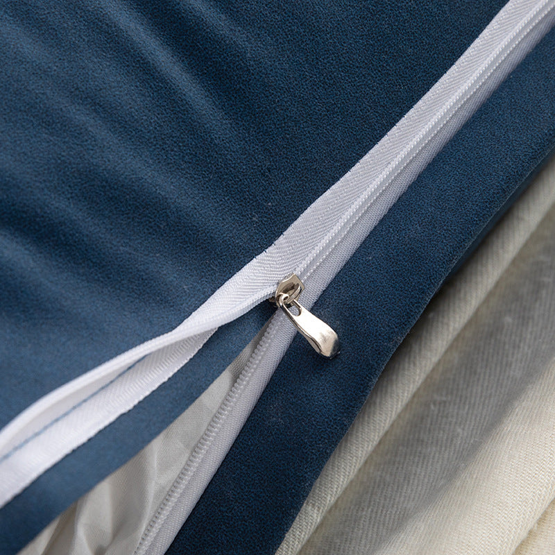 Special Offer Solid Color Technology Fabric Bed Bedside Cervical Support Pillow Foreign Trade Pillow with Insert Bedding Wholesale