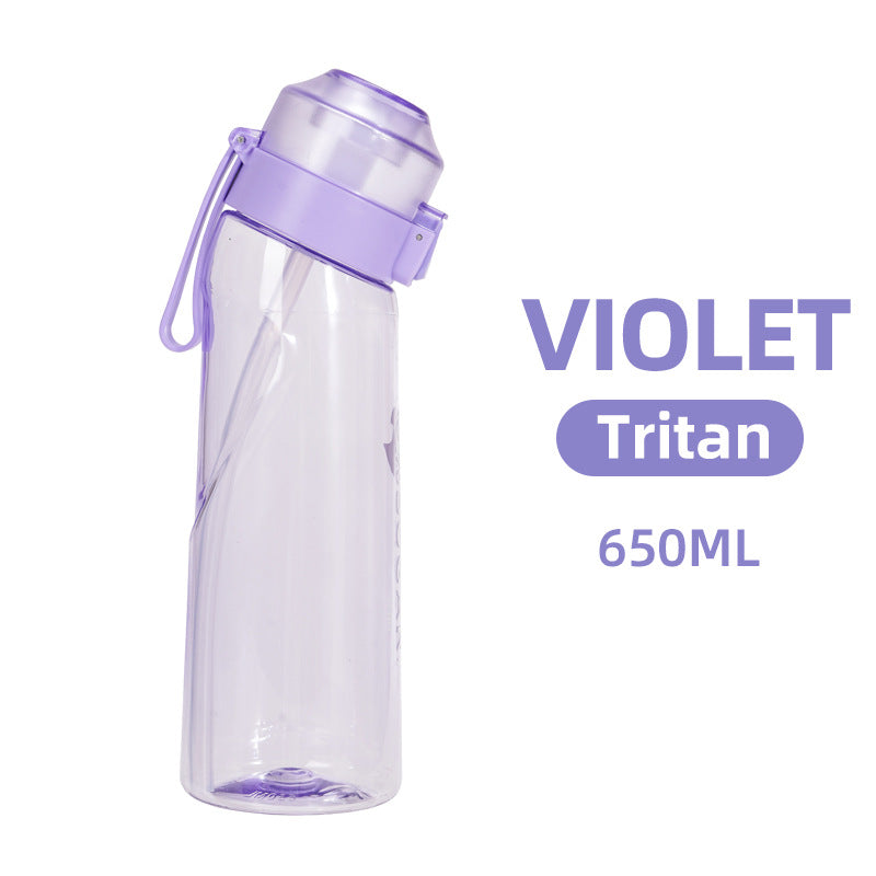 Cross-Border New Arrival 650 Ml0 Sugar 0 Card Fragrant Fruit Flavor Playing Cup with SBR Neoprene Can Cooler