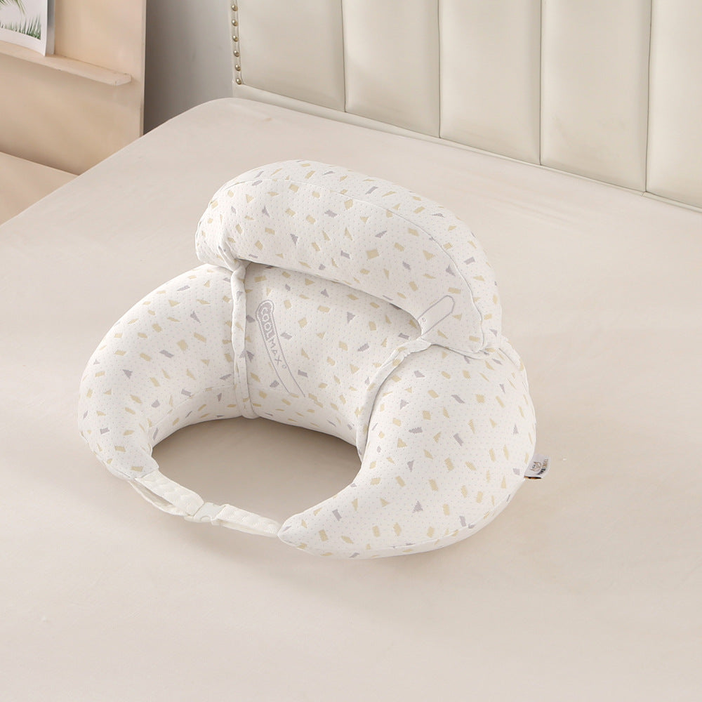 Bestselling 2-in-1 Multifunctional Nursing Pillow Air Layer Baby Protection Filling Pillow Pregnant Women Breastfeeding Aid Pillow