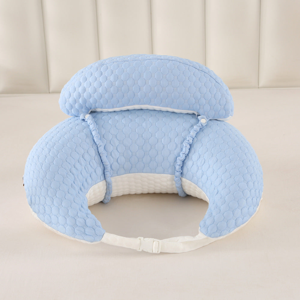 Bestselling 2-in-1 Multifunctional Nursing Pillow Air Layer Baby Protection Filling Pillow Pregnant Women Breastfeeding Aid Pillow