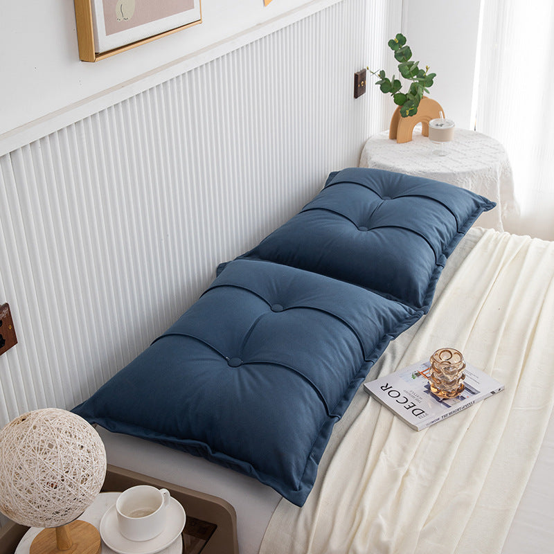 Special Offer Solid Color Technology Fabric Bed Bedside Cervical Support Pillow Foreign Trade Pillow with Insert Bedding Wholesale