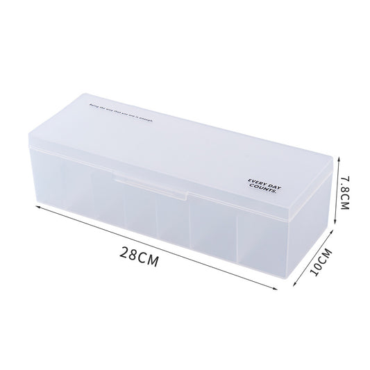 Data Cable Organizer Box Power Charging Cable Mobile Phone Charger Plug Organizer Desktop Cable Management Box Winder