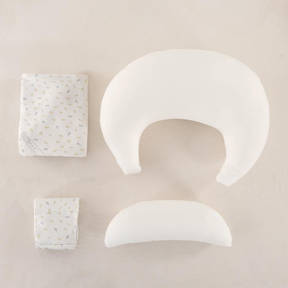 Bestselling 2-in-1 Multifunctional Nursing Pillow Air Layer Baby Protection Filling Pillow Pregnant Women Breastfeeding Aid Pillow