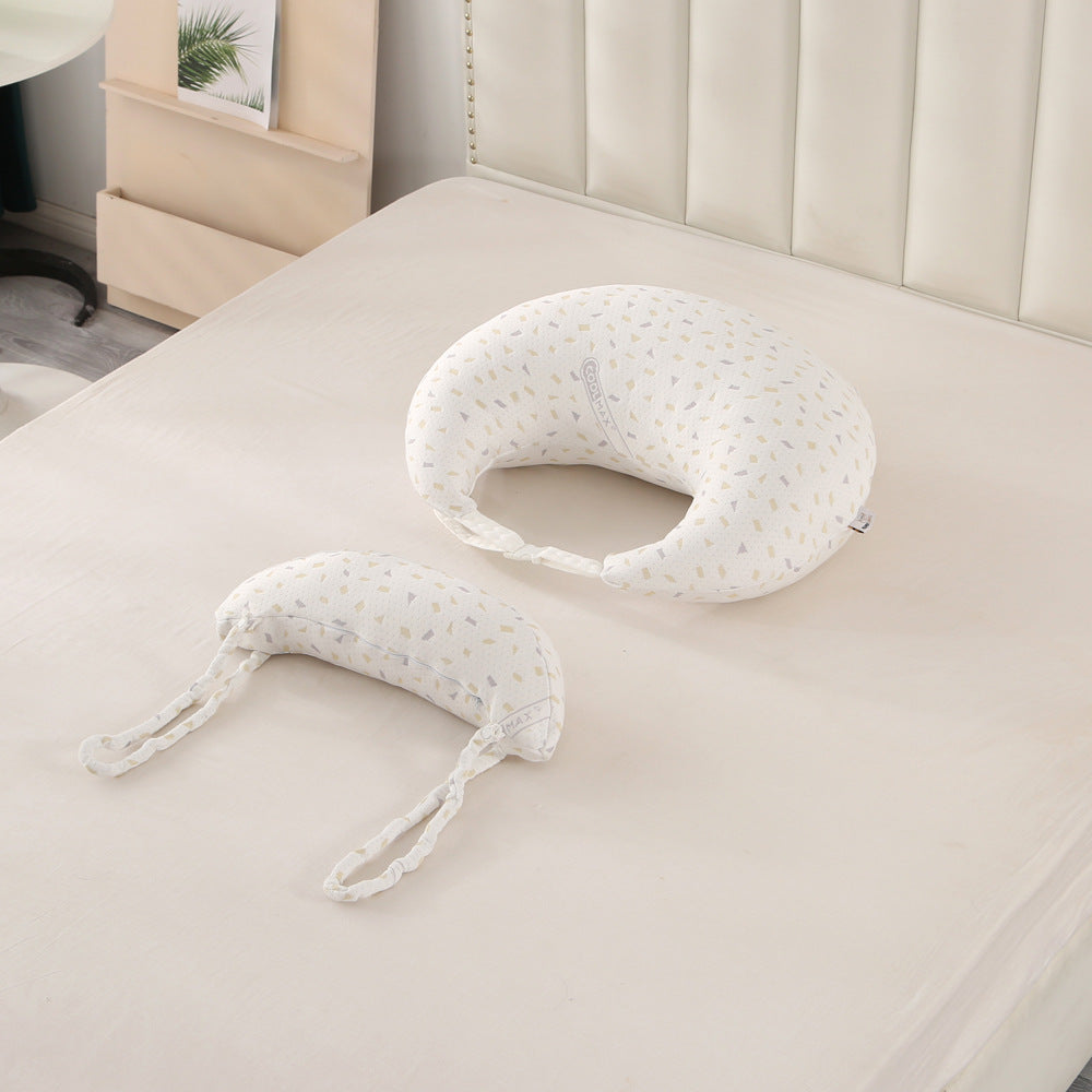 Bestselling 2-in-1 Multifunctional Nursing Pillow Air Layer Baby Protection Filling Pillow Pregnant Women Breastfeeding Aid Pillow