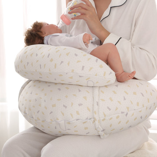 Bestselling 2-in-1 Multifunctional Nursing Pillow Air Layer Baby Protection Filling Pillow Pregnant Women Breastfeeding Aid Pillow
