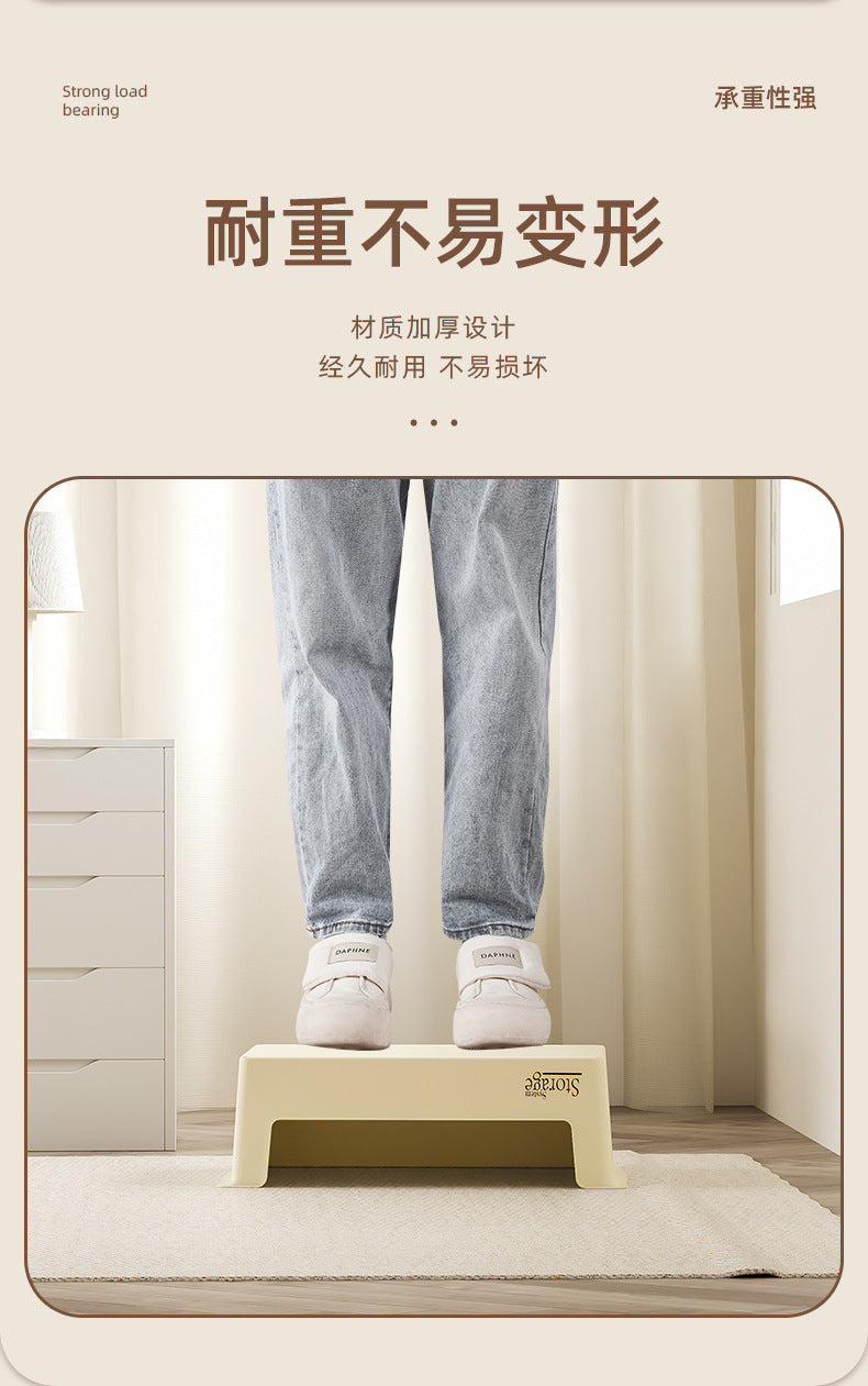 Under-Desk Book Storage Box with Wheels, Movable Book Case for Storing Books, Student Dormitory Essential Box